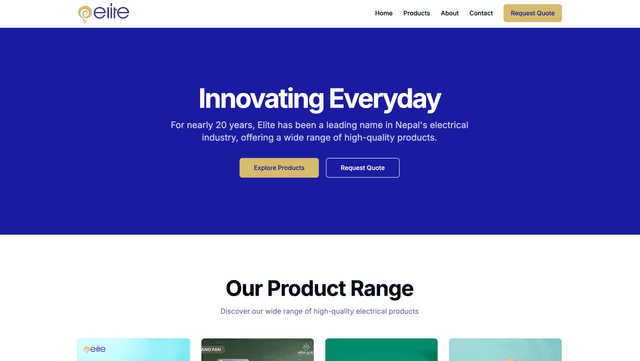 Elite Electric Nepal